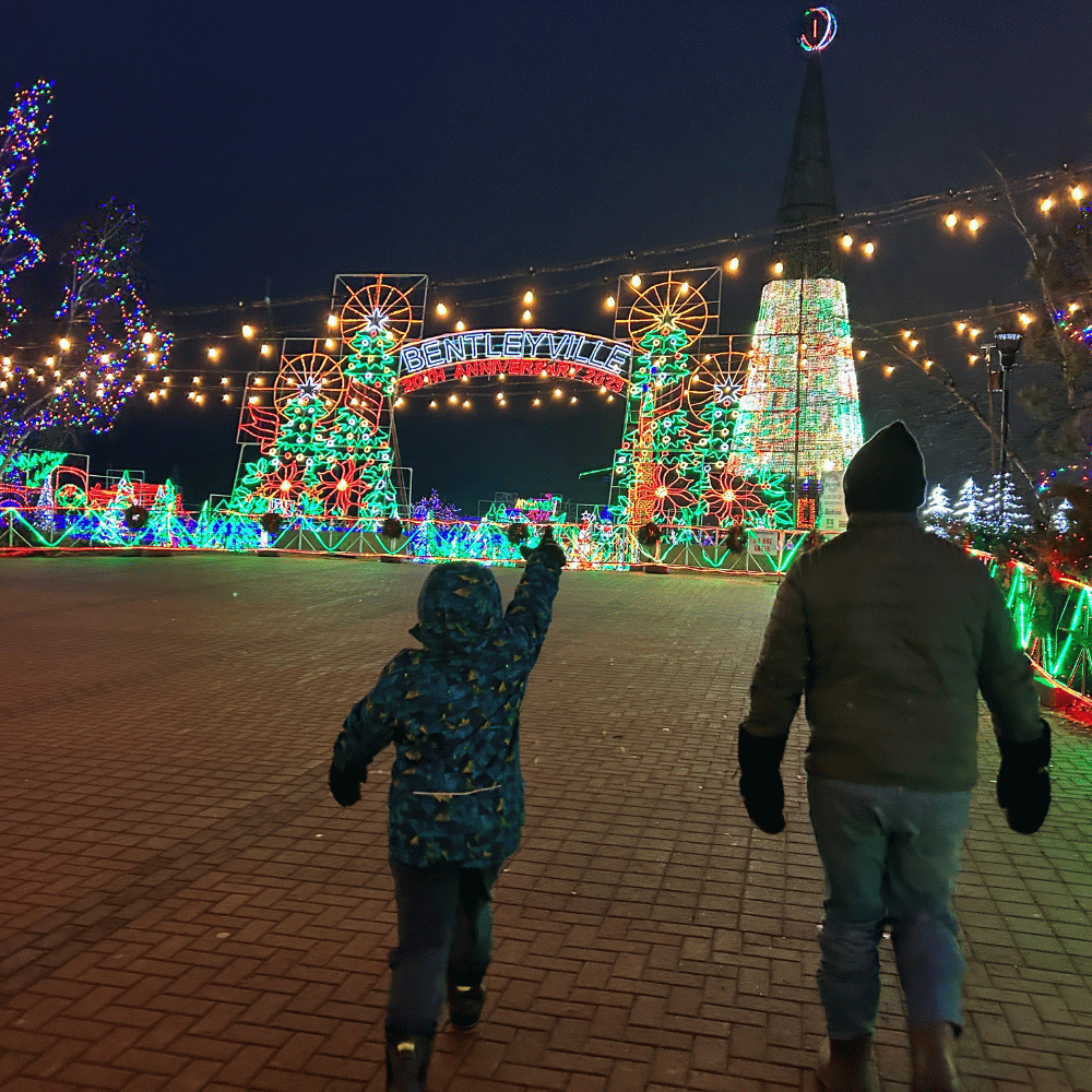 Bentleyville Lights Bentleyville Lights