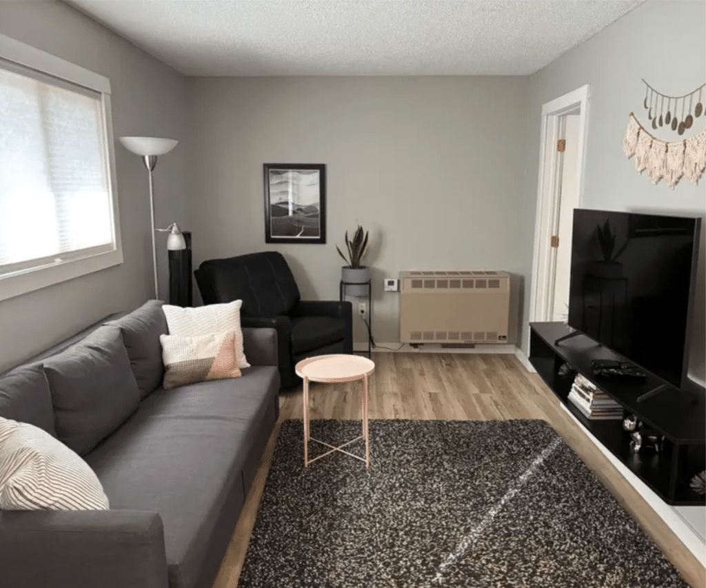 Suite 1 Living Suite 1 Living 1024x853