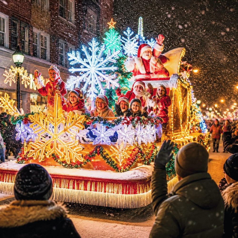 Winter Parades & Festivals Winter Parades Festivals
